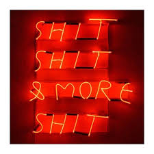 Bank Holiday Blues Hitting Hard Monday Neon Signs Red Aesthetic Orange Aesthetic