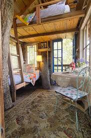 More Ideas Below Amazing Tiny Treehouse Kids Architecture Modern Luxury Treehouse Interior Cozy Back Tree House Bedroom Tree House Interior Tree House Designs