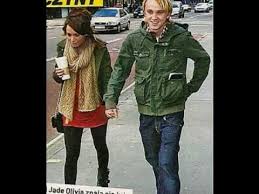 She said he fell on the floor and punctured his mouth and tried to help him. Tom Felton And Jade Olivia Youtube