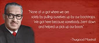 Black History Highlight: Thurgood Marshall - Steve Harvey : Steve ... via Relatably.com