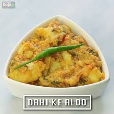 Dahi Aloo Recipe Ndtv Food