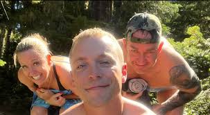 I've really embraced the outdoors. Hiking, laughing, swimming, even the  freeze dried food 🤣 is fun!! It was another great time with my hunter  😍…and our first hiking adventure the Dotys. Now,