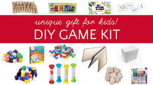 Create your own board game kids. The Gift You Never Thought Of Make Your Own Board Game Kit