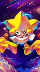Jirachi Pokemon Cute Pokemon Wallpaper Pokemon Art A legend states that jirachi will make true any wish that is written on notes attached to its head when it awakens. cute pokemon wallpaper pokemon