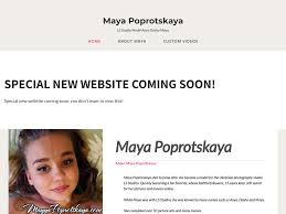 Maya Poprotskaya – LS Studio Model Anya Dasha Maya