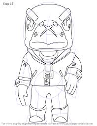 Home > coloring pages > coloring pages brawl stars skins. Learn How To Draw Crow From Brawl Stars Brawl Stars Step By Step Drawing Tutorials