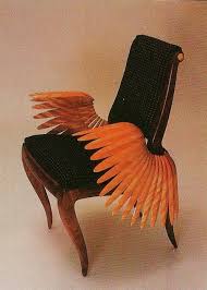 Cool Beautiful Weird Style Design Furniture Chair Wings Icarus Weird Furniture Unique Furniture Unusual Furniture