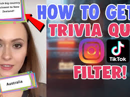 If you know, you know. How To Get Trivia Instagram Quiz Filter And Cockroach Filter Tiktok Salu Network