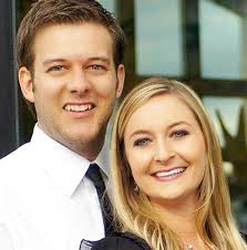 Katrina Haitsma and Landon Conrad