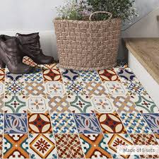 Wall and floor tile texture ideas can be very useful when you are looking for a way to customize the look of your home. Funlife Turkish Ceramic Tiles Removable Waterproof Seamless Anti Slip Diy Floor Stickers Wall Decal Kitchen Bathroom Db0103 Wall Stickers Aliexpress