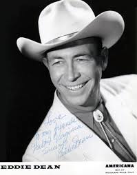 Paul Vidal and The Big V Jamboree present the Eddie Dean discography.