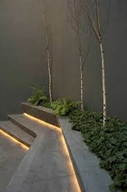 Modern Outdoor Lighting Ideas Led Lights Minimalist Patio Decor Landscape Lighting Design Modern Garden Lighting Landscape Lighting