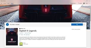 Asphalt 9 mod apk v3.6.3a unlimited money and tokens, when it comes to a realistic racing game from mobile devices then always one name comes to mind which . Asphalt 9 Legends Is Now Available For Windows 10 In Some Regions