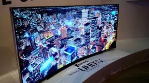 Samsung S New Ultra Hd Tv Is 105 Inches Of Curvy Excess Ultra Hd Tvs Tvs Curved Tvs