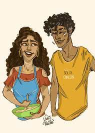 Latina Percy Jackson Tumblr Or If A Tall Leo S Mom Had Survived Percy Jackson Tumblr Percy Jackson Fandom Percy Jackson