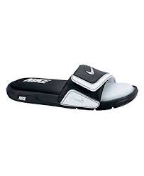 Black And White Nike Sandals Pin By Olivia Yosopandoyo On Thing I Need Aka Want Nike Sandals Nike Free Shoes Nike Slippers