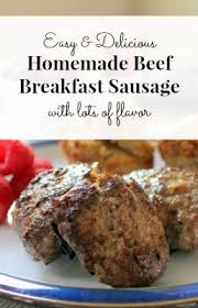 Homemade Beef Sausage From Nourishing Traditions Health Home Happiness Beef Sausage Recipes Homemade Sausage Recipes Homemade Sausage