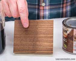 Wood stains permanently change a wood's appearance, often adding colour. What I Use Instead Of Wood Conditioner Saws On Skates