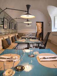Manna Noto Un Ristorante Di Design In Sicilia Design Per Interni Ristorante Ristorante Vintage Design