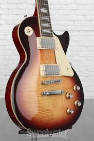 Im replacing my epiphone les paul standard stock pickups with bare knuckle mule pickups. Epiphone Les Paul Standard 60s Electric Guitar Bourbon Burst Sweetwater