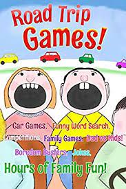 The conversations that we end up having if you're in australia you can print out the printable australian road sign bingo cards that i made and. Road Trip Games Car Games Funny Word Search Competitions Family Games Dad Vs Kids Boredom Busters Jokes Hours Of Family Fun By Snuckle Jack Amazon Ae