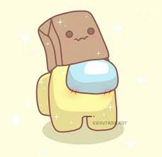 Yellow Among Us Dibujos Kawaii De Animales Garabatos Lindos Lindos Dibujos Tumblr