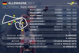 Johann zarco s'offre la pole malgré une grosse chute en allemagne, baltus dernier en moto2. Le Programme Du Grand Prix D Allemagne
