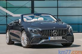 Fotos Clase S Cabrio Exteriores Mercedes Benz Clase S Cabrio 2018 Km77 Com Mercedes Amg Mercedes Car Cabriolets
