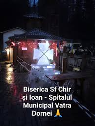 Biserica Sf Chir Si Ioan Spitalul Municipal Vatra Dornei à¤« à¤Ÿ Facebook