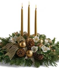Golden Royal Christmas Centerpiece Christmas Arrangements Christmas Flower Arrangements Christmas Centerpieces