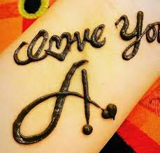 Pin By Photography On مر گئے ب ھوک سے جو ا ن کے اپنے آج نیاز بانٹتے ہیں Alphabet Tattoo Designs New Mehndi Designs Finger Henna Designs