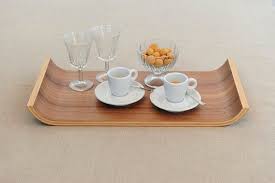 holztablett gebogen gross etsy decorative tray decor home decor