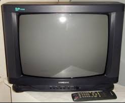 Es waren das funksignal und der mechanische scan, die das fernsehen erschienen. Geschichte Der Samsung Fernseher 1970 2021