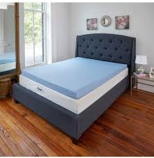 Sleep Trends 3 Memory Foam Mattress Topper Mattress Waterproof Mattress Pad