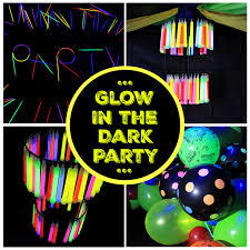 Get these hex color codes for the best neon hues. Fun And Simple Glow In The Dark Party Fun Squared