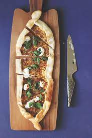 Turkish Lamb Pizza The Sugar Hit Recipe Turkish Recipes Recipes Turkish Lamb