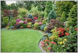 Stunning Home Garden Design Ideas With Grass Perfect Stunning Home Garden Design Ideas With Gr Backyard Flowers Garden Shade Landscaping Flower Garden Design