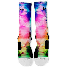 Rainbow Prism Custom Nike Elite Socks Nike Elite Socks Nike Elite Socks Custom Custom Nike Elites