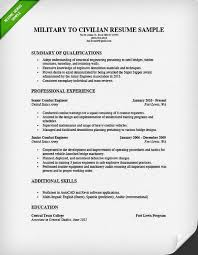 Extend a warm first impression and make your people skills shine through with our resume writing tips & examples. 11 Army To Civilian Resume Examples Riez Sample Resumes Resume Examples Resume Sample Resume