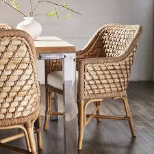Capitola Rattan Arm Chair Styled Bamboo Chair Bamboo Chair Design Chair Design