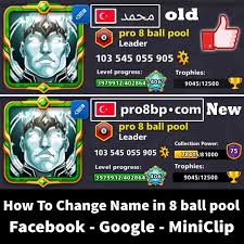 Created by knore26685a community for 6 years. How To Change Name In 8 Ball Pool Game