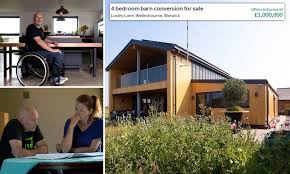 Maybe you would like to learn more about one of these? Grand Designs Ex Paralympian Splits With Wife And Forced To Sell Home Daily Mail Online