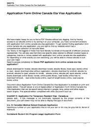 As you design, you'll be able to pick your preferred paper and album cover. Fillable Online Download Application Form Online Canada Eta Visa Application Pdf Application Form Online Canada Eta Visa Application Fax Email Print Pdffiller