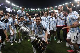 The 2021 copa américa was the 47th edition of the copa américa, the international men's football championship organised by south america's football ruling body conmebol. Copa America 2021 Lionel Messi Gewinnt Ersten Titel Mit Argentinien