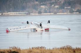Many of their fathers went to help. Small Plane Crash In Comox Valley Waters Saturday Afternoon Victoria News