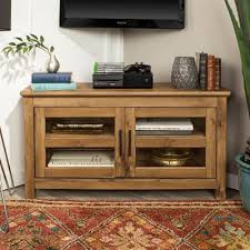 Corner Unit Tv Stands Living Room Furniture The Home Depot The living room is where we come together to relax and unwind, so a media console or tv stand that encourages a calm, comfortable mood is a must. corner unit tv stands living room