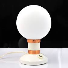 Lampa Nocna W Stylu Mid Century Modern Esc Czechoslowacja Lata 60 Lampy Lampka Nocna Deco
