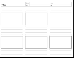 Making use of storyboard template excel for excel worksheets can help boost efficiency in your organization. 36 Free Storyboard Templates For Basic Visual And Digital Animation