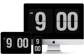 Aerial screensaver updates, and more. Fliqlo Uhrzeit Screensaver Fur Macos Download Chip