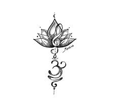Inspirational words, hymns, verses and religious symbols compile the gamut of sanskrit tattoos' designs and patterns. Lotus With Sol Key And Breath Symbol Tattoo Custom Design Healing Tattoo Tattoos Tattoos For Women
